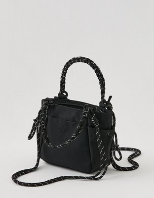 OFFLINE By Aerie Mini Courtside Canvas Tote Bag