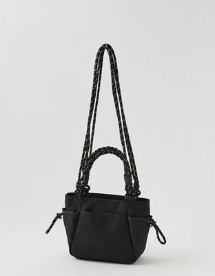 OFFLINE By Aerie Mini Courtside Canvas Tote Bag