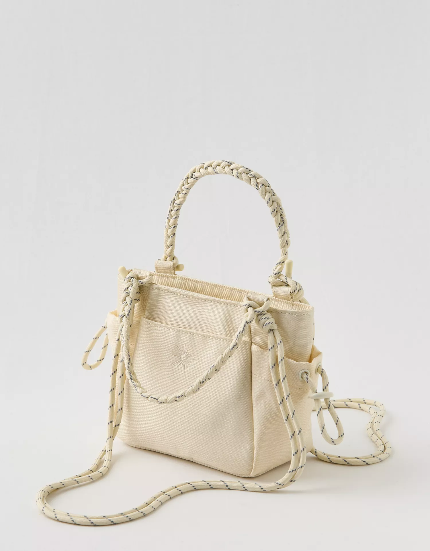 OFFLINE By Aerie Mini Courtside Canvas Tote Bag - thumbnail 3