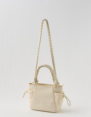 OFFLINE By Aerie Mini Courtside Canvas Tote Bag