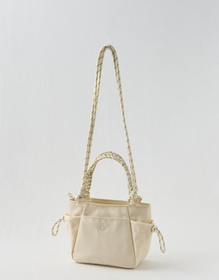 OFFLINE By Aerie Mini Courtside Canvas Tote Bag