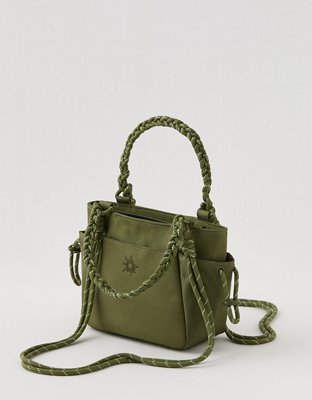 OFFLINE By Aerie Mini Courtside Canvas Tote Bag