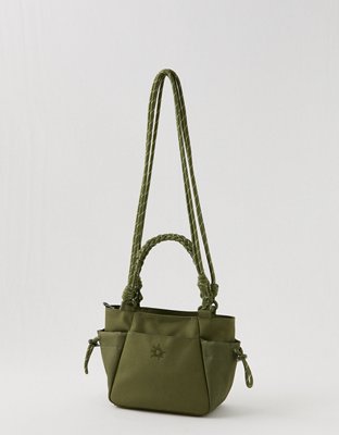OFFLINE By Aerie Mini Courtside Canvas Tote Bag
