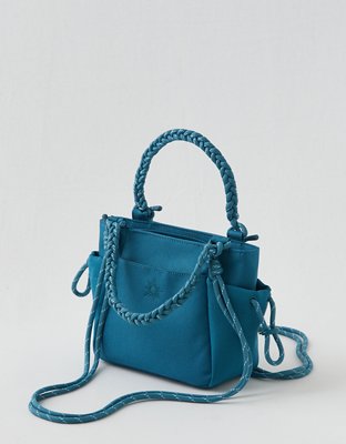 OFFLINE By Aerie Mini Courtside Canvas Tote Bag
