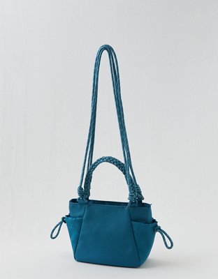 OFFLINE By Aerie Mini Courtside Canvas Tote Bag