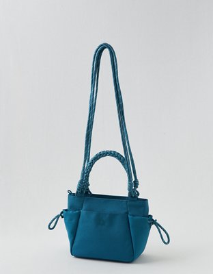 OFFLINE By Aerie Mini Courtside Canvas Tote Bag