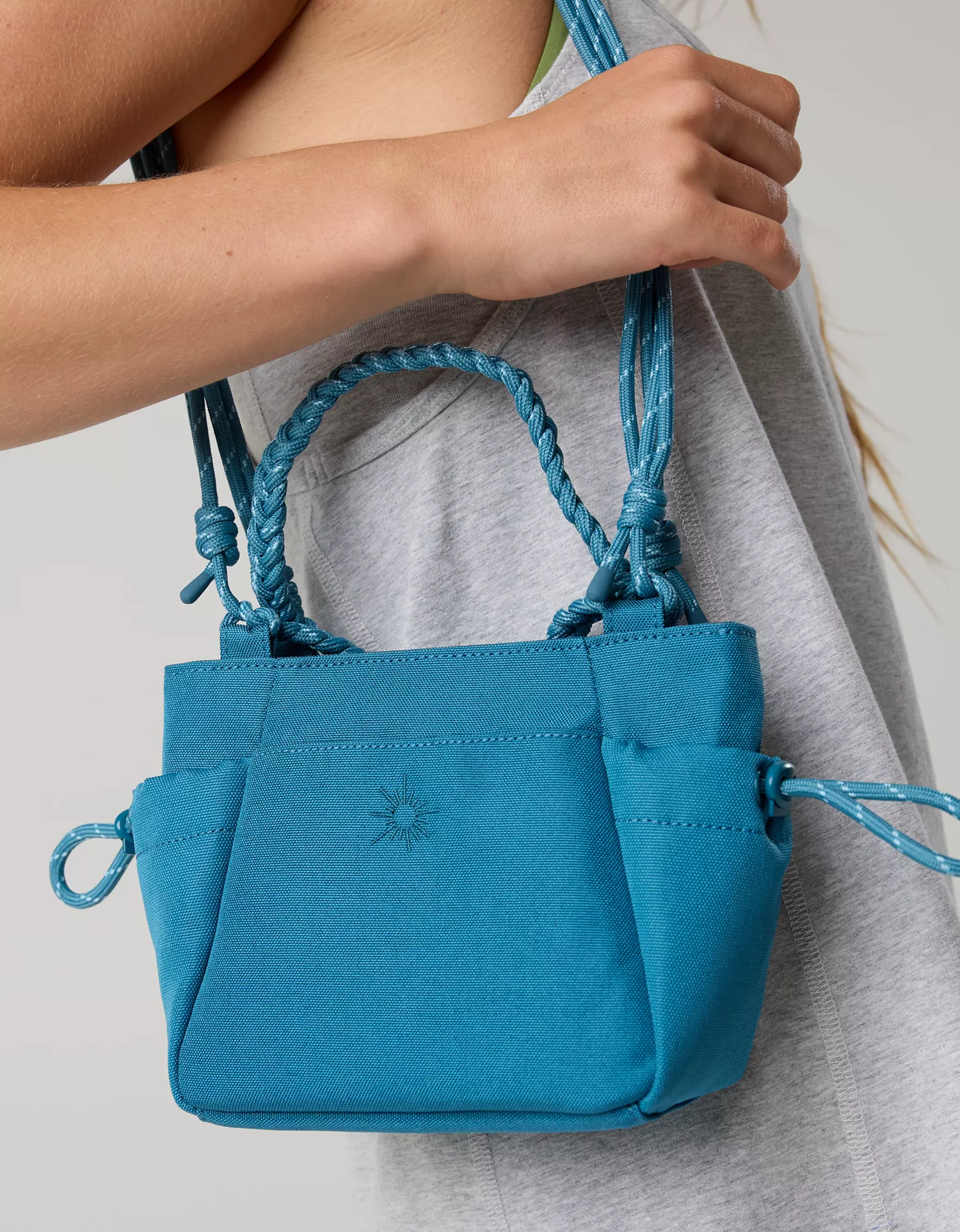 OFFLINE By Aerie Mini Courtside Canvas Tote Bag - thumbnail 5