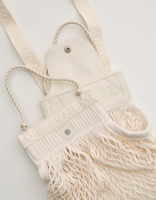 OFFLINE By Aerie Crochet Bag