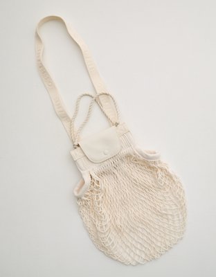 OFFLINE By Aerie Crochet Bag