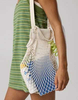 OFFLINE By Aerie Crochet Bag