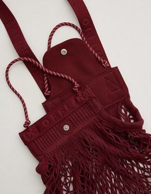 OFFLINE By Aerie Crochet Bag