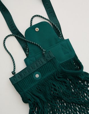 OFFLINE By Aerie Crochet Bag
