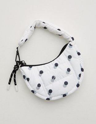 OFFLINE By Aerie Puff Love Mini Clip Bag