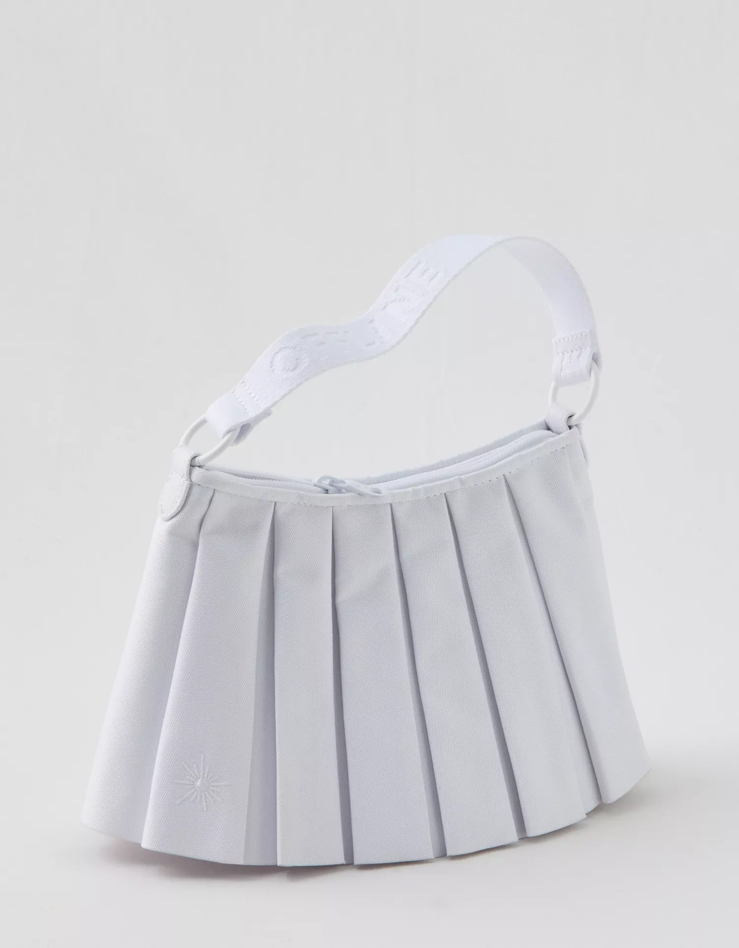 OFFLINE By Aerie Courtside Canvas Pleated Bag - thumbnail 6