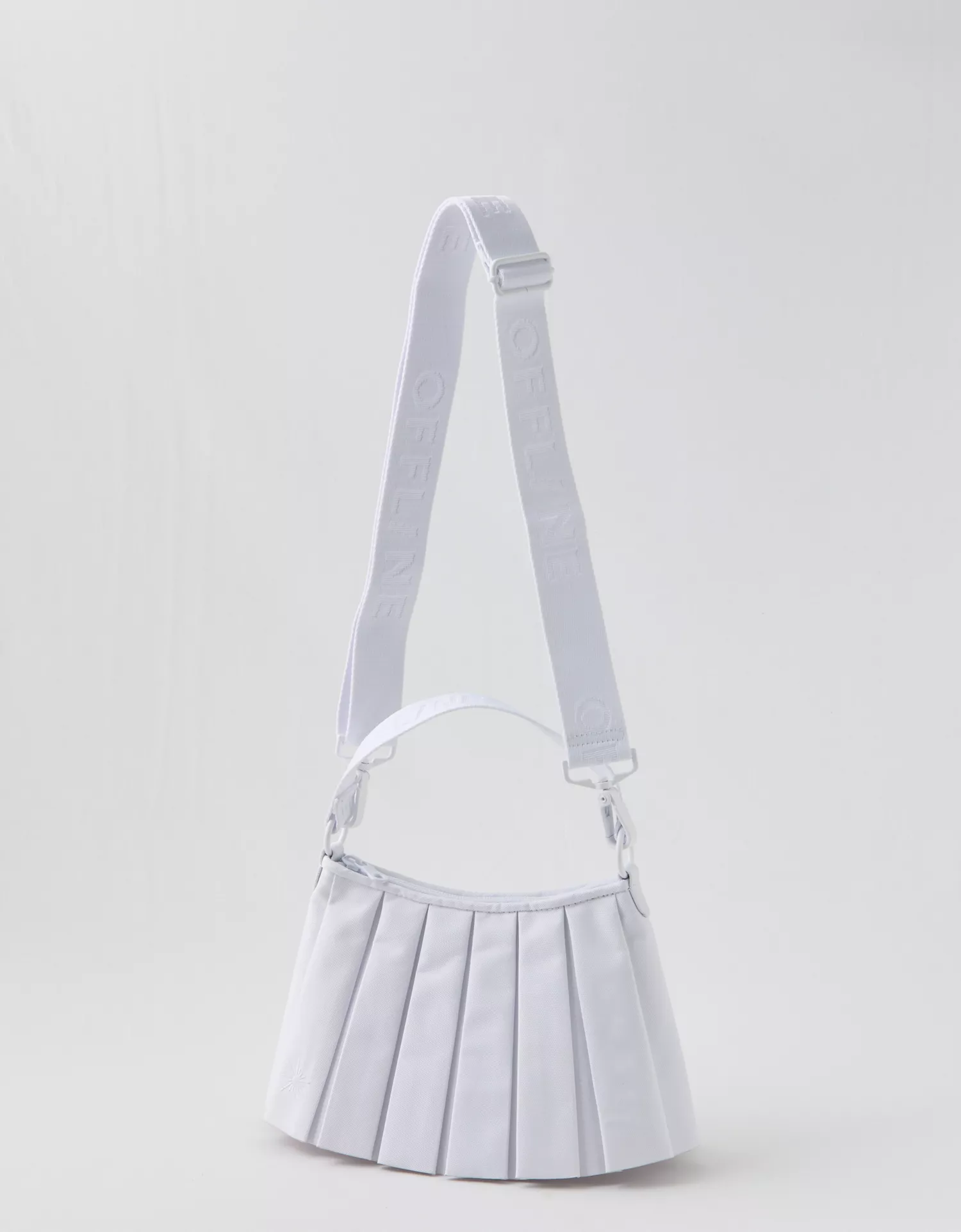 OFFLINE By Aerie Courtside Canvas Pleated Bag - thumbnail 5