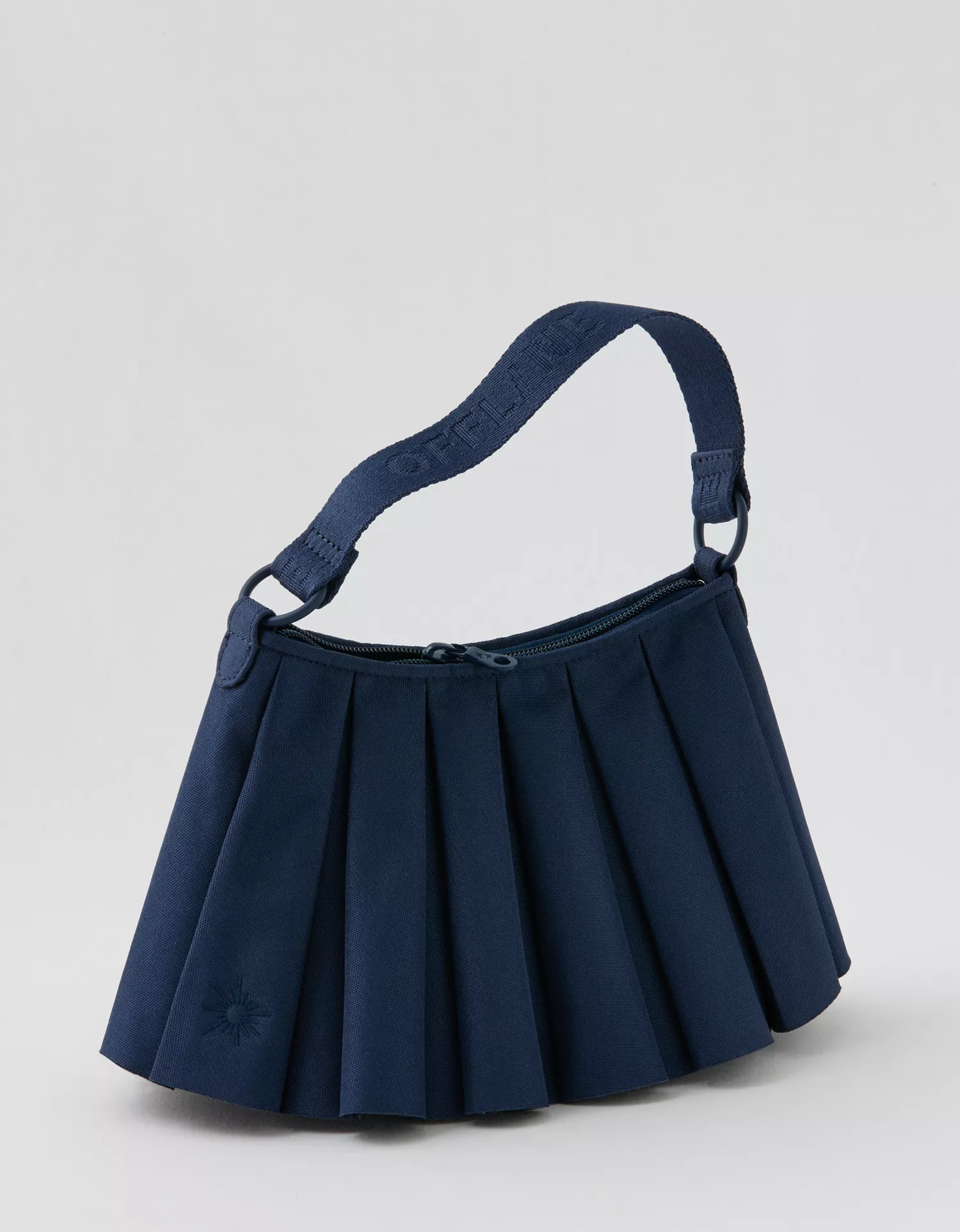 OFFLINE By Aerie Courtside Canvas Pleated Bag - thumbnail 3