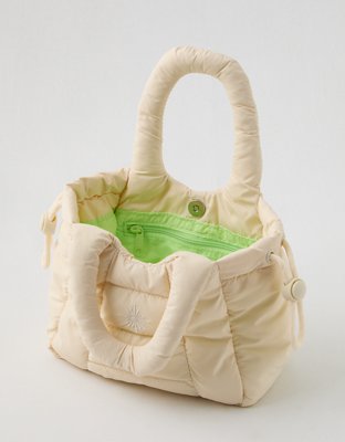 OFFLINE By Aerie Puff Love Handle Mini Tote
