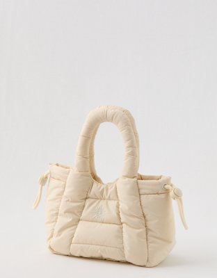 OFFLINE By Aerie Puff Love Handle Mini Tote