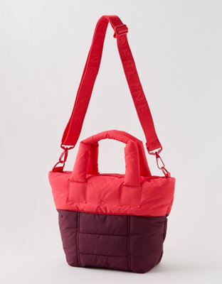 OFFLINE By Aerie Puff Love Colorblock Mini Tote