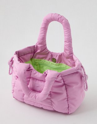 OFFLINE By Aerie Puff Love Handle Mini Tote