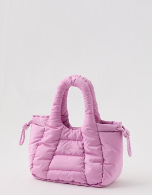 OFFLINE By Aerie Puff Love Handle Mini Tote