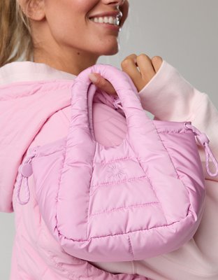 OFFLINE By Aerie Puff Love Handle Mini Tote