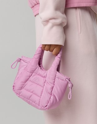 OFFLINE By Aerie Puff Love Handle Mini Tote
