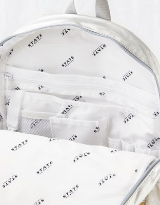 Рюкзак Aerie State Kane Metallic Quilted — фото 3