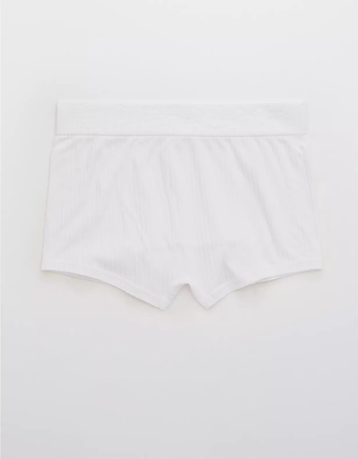 Aerie Ribbed Seamless Boyshort Underwear