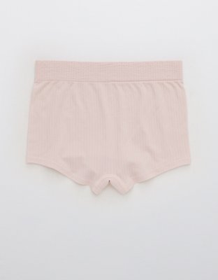 Aerie Ribbed Seamless Boyshort Underwear