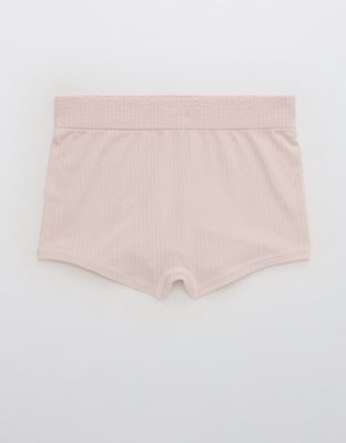 Aerie Ribbed Seamless Boyshort Underwear