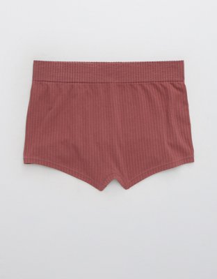 Seamless Rib Boyshorts