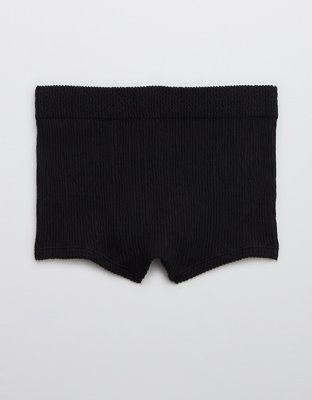 Aerie Seamless Snap Cheeky Boyshort Underwear