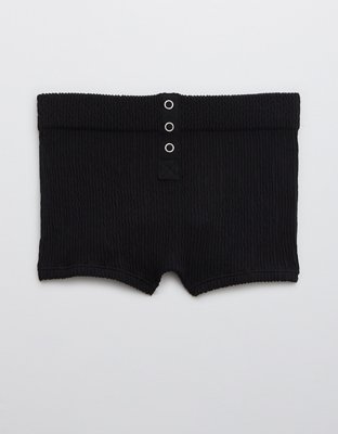 Aerie Seamless Snap Cheeky Boyshort Underwear