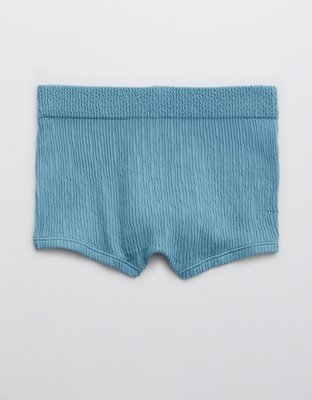 Aerie Seamless Snap Cheeky Boyshort Underwear