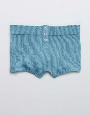 Aerie Seamless Snap Cheeky Boyshort Underwear