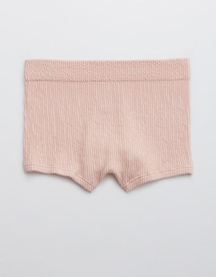 Aerie Seamless Snap Cheeky Boyshort Underwear