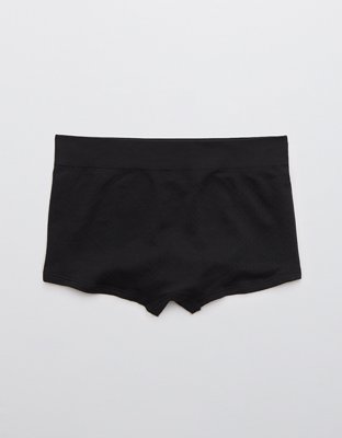 Aerie Seamless Cableknit Cheeky Boyshort Underwear