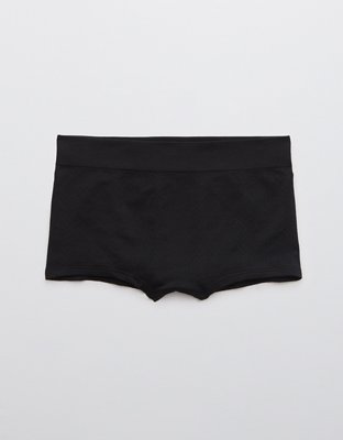 Aerie Seamless Cableknit Cheeky Boyshort Underwear