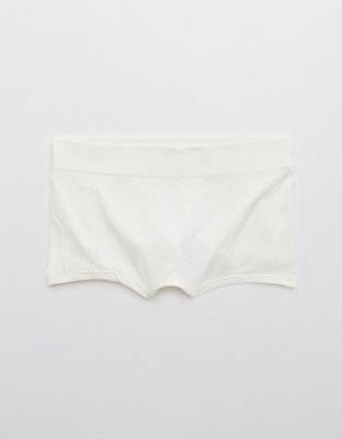aerie Seamless Cableknit Cheeky Boyshort Underwear - ShopStyle Panties