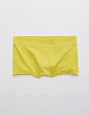 Aerie Seamless Cableknit Cheeky Boyshort Underwear