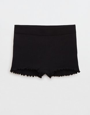 Aerie Seamless Rib Boyshort Underwear