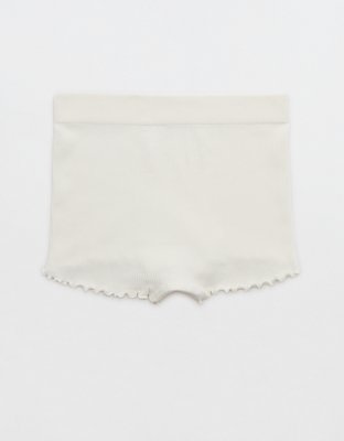 Aerie Seamless Rib Boyshort Underwear