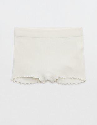 Aerie Seamless Rib Boyshort Underwear