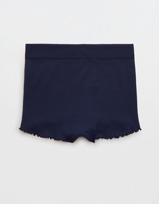 Aerie Seamless Rib Boyshort Underwear
