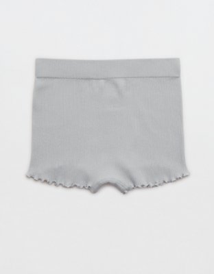 Aerie Seamless Rib Boyshort Underwear