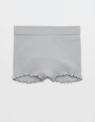 Aerie Seamless Rib Boyshort Underwear
