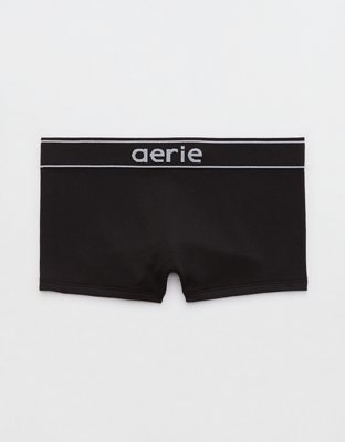 Aerie SMOOTHEZ Mesh Boyshort Underwear