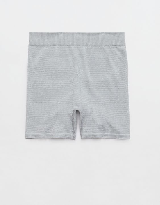 Superchill Seamless Lurex Boyshort Underwear