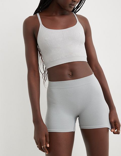 Трусы-шортики Superchill Lurex, без швов — Aerie
